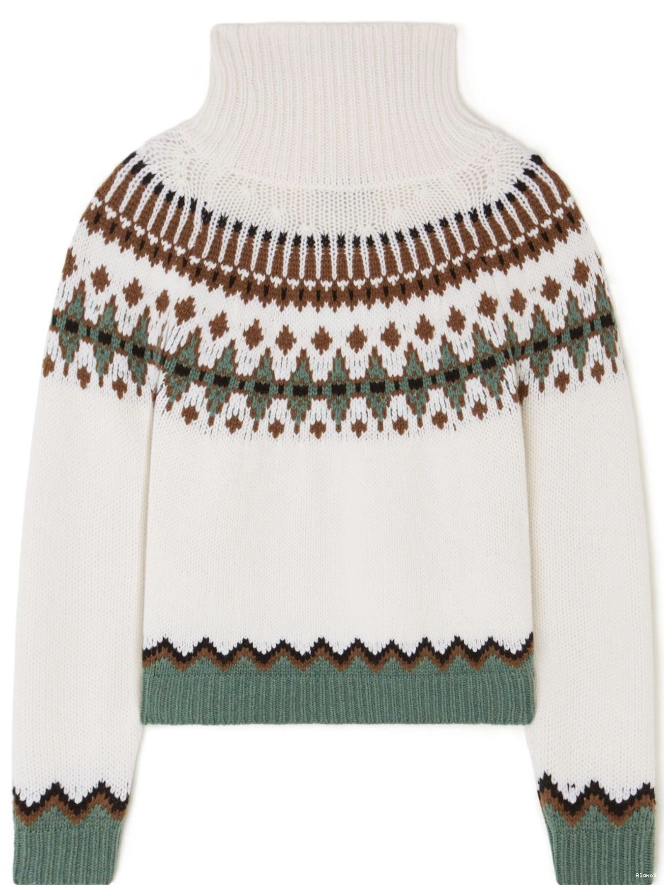 Affordable jumper Alanui roll-neck Winter Women Sweet 0422